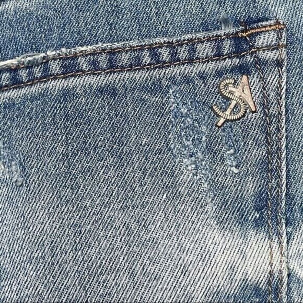 Special A high rise mom jean straight leg 5 NWOT Y2K ankle cropped jeans - Picture 12 of 12